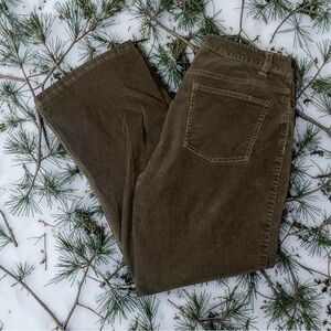 MICHAEL Michael Kors Brown Boot Cut Pants